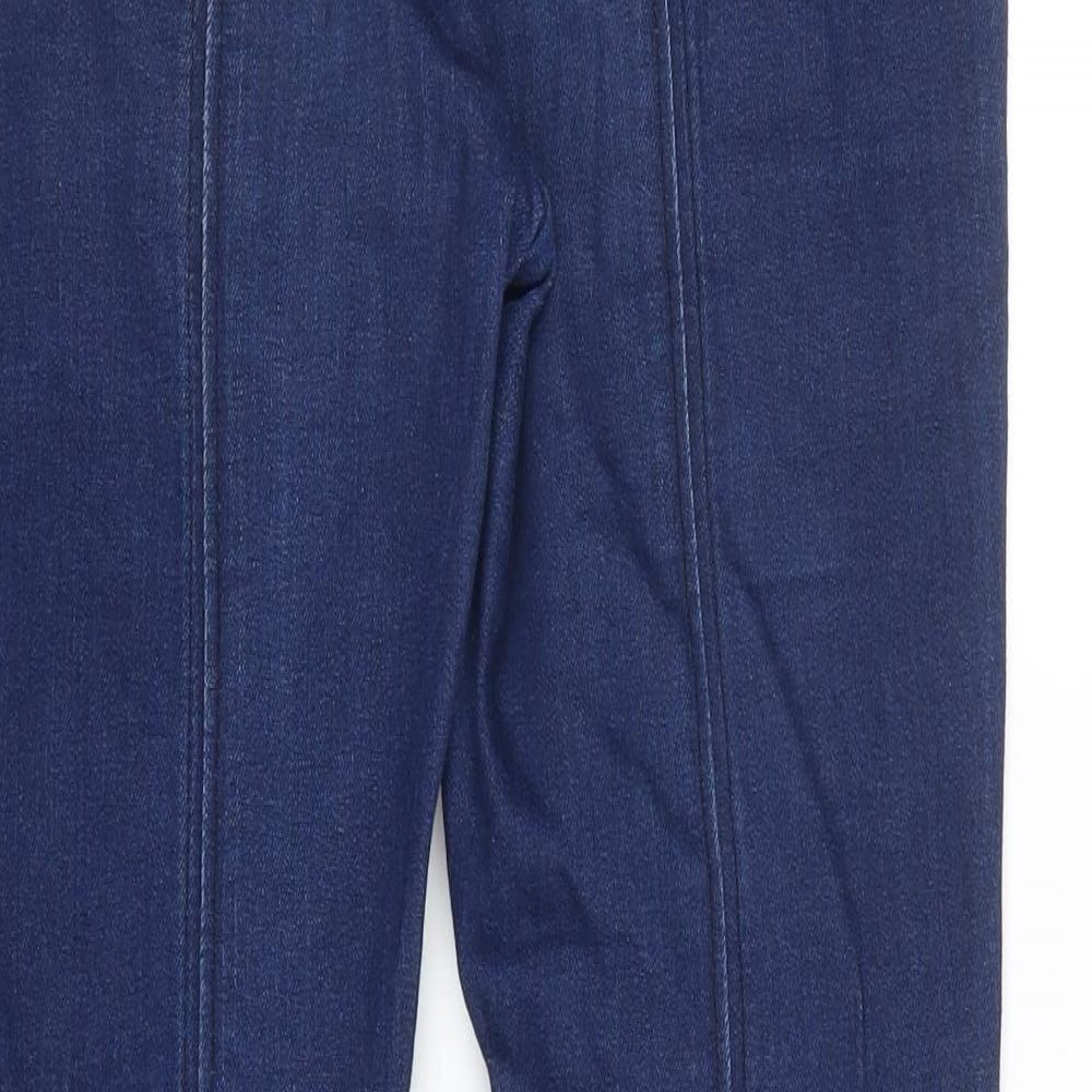 Leana Woman Womens Blue  Denim Capri Jeans Size 8 L26 in
