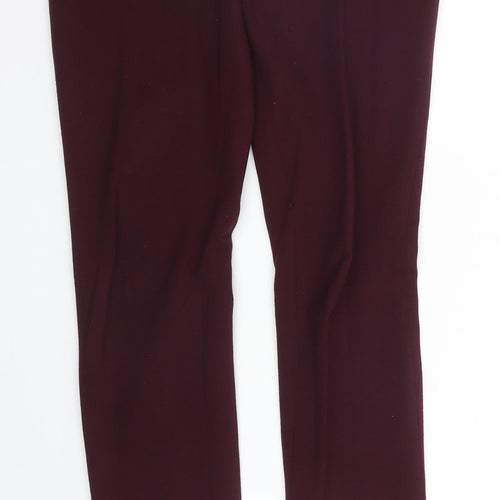 Imperial Womens Purple   Carrot Trousers Size S L31 in