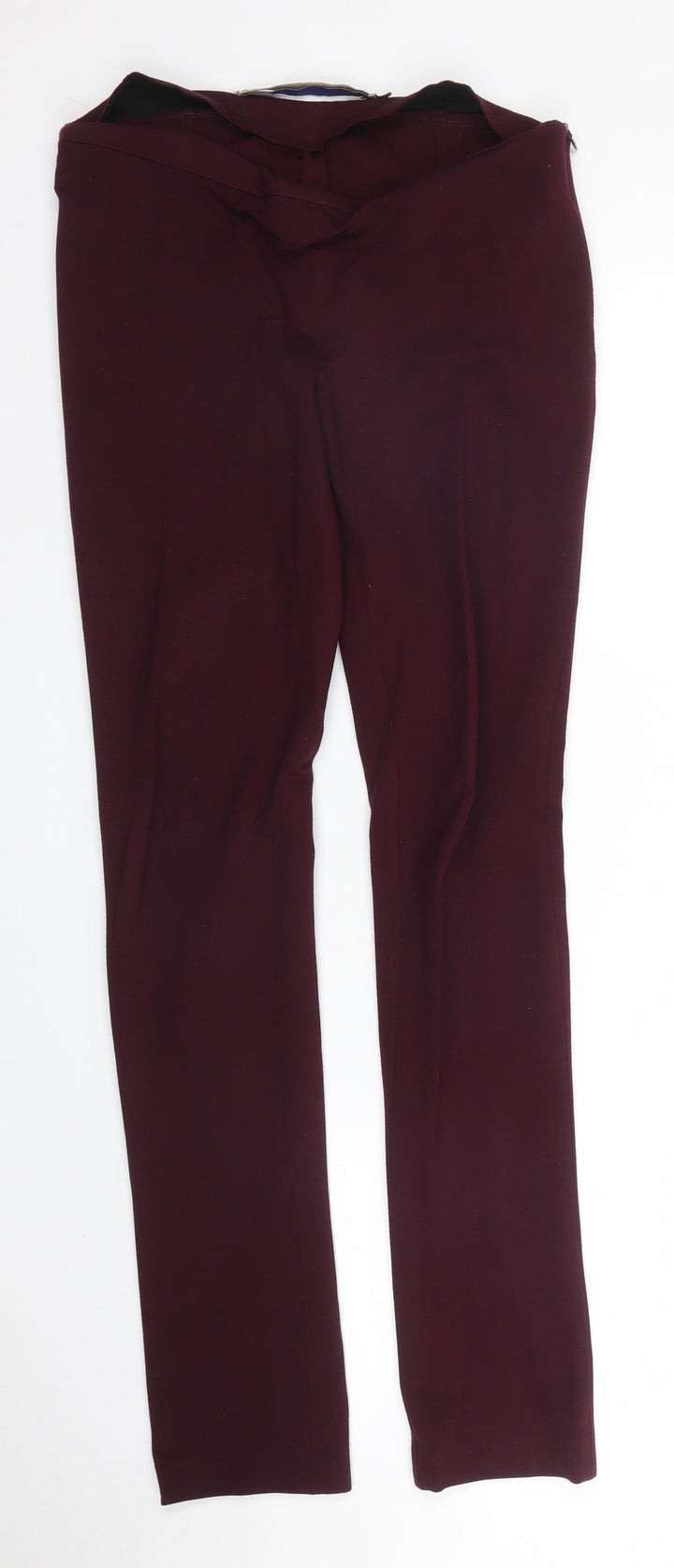 Imperial Womens Purple   Carrot Trousers Size S L31 in