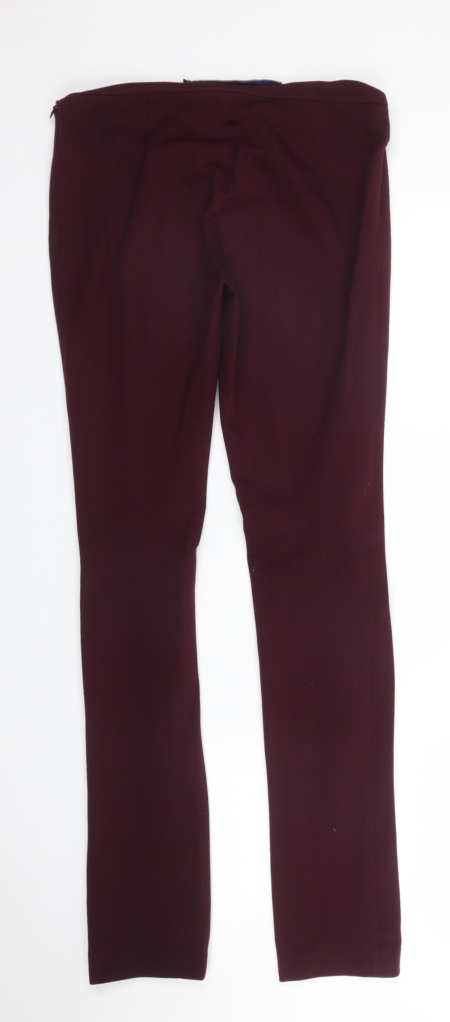 Imperial Womens Purple   Carrot Trousers Size S L31 in