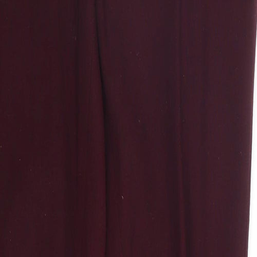Imperial Womens Purple   Carrot Trousers Size S L31 in