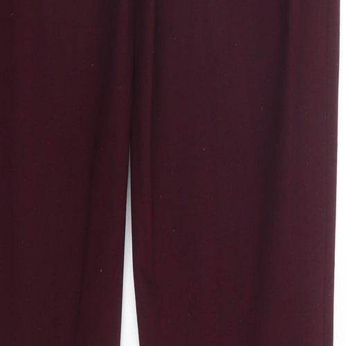 Imperial Womens Purple   Carrot Trousers Size S L31 in