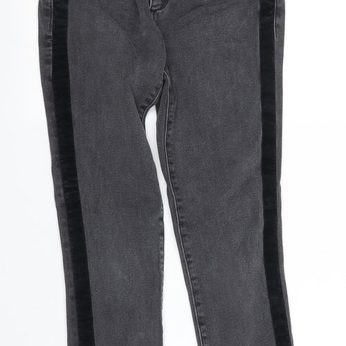 DL1961 Womens Grey  Denim Skinny Jeans Size 23 in L26 in