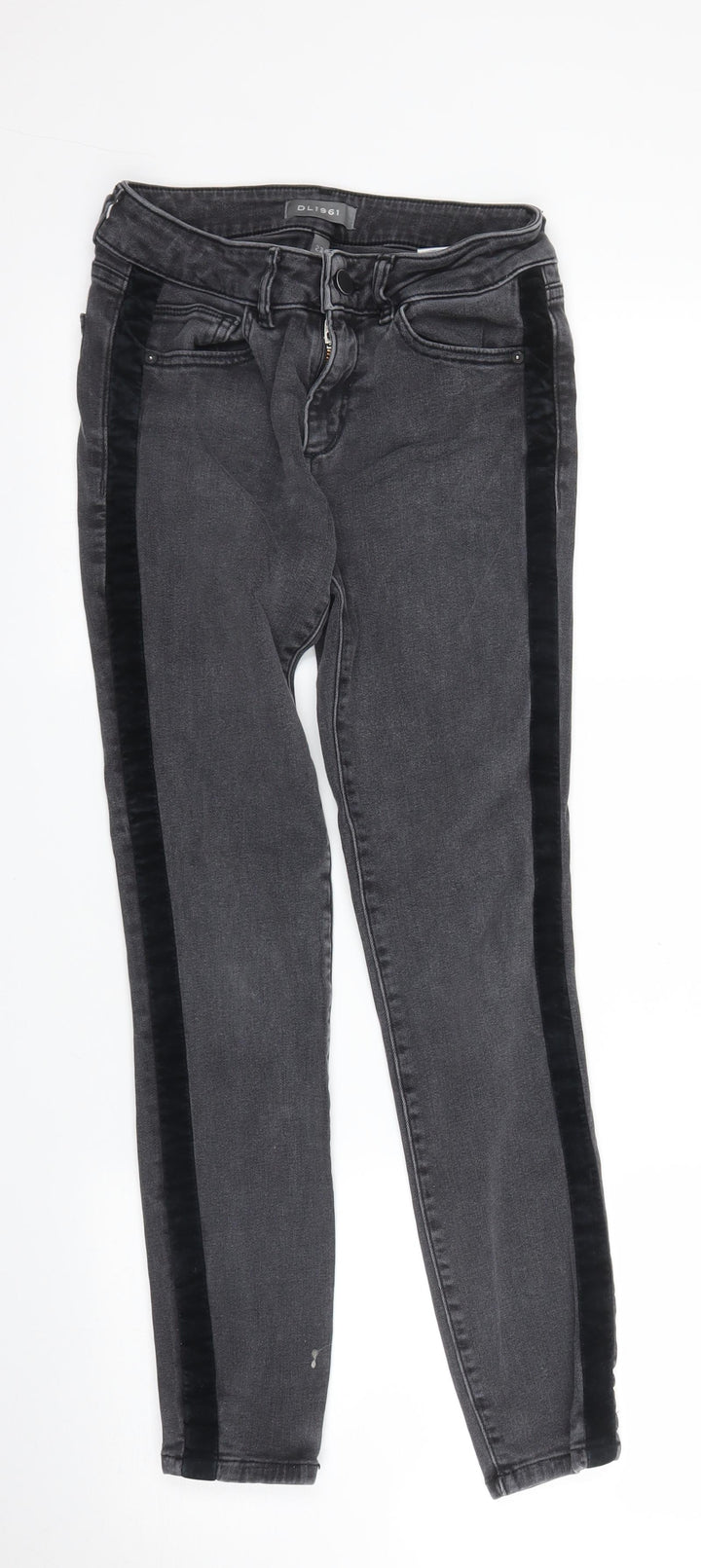 DL1961 Womens Grey Denim Skinny Jeans Size 23 in L26 in