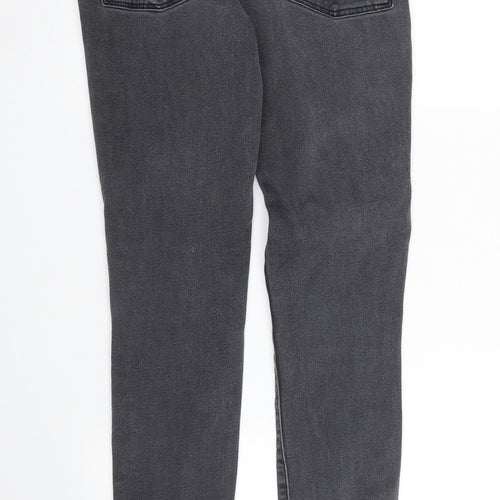 DL1961 Womens Grey  Denim Skinny Jeans Size 23 in L26 in