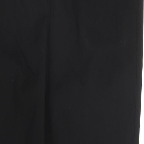 NEXT Womens Black   Carrot Trousers Size 10 L29 in