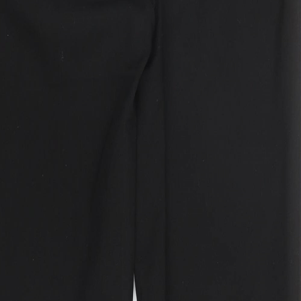 NEXT Womens Black   Carrot Trousers Size 10 L29 in