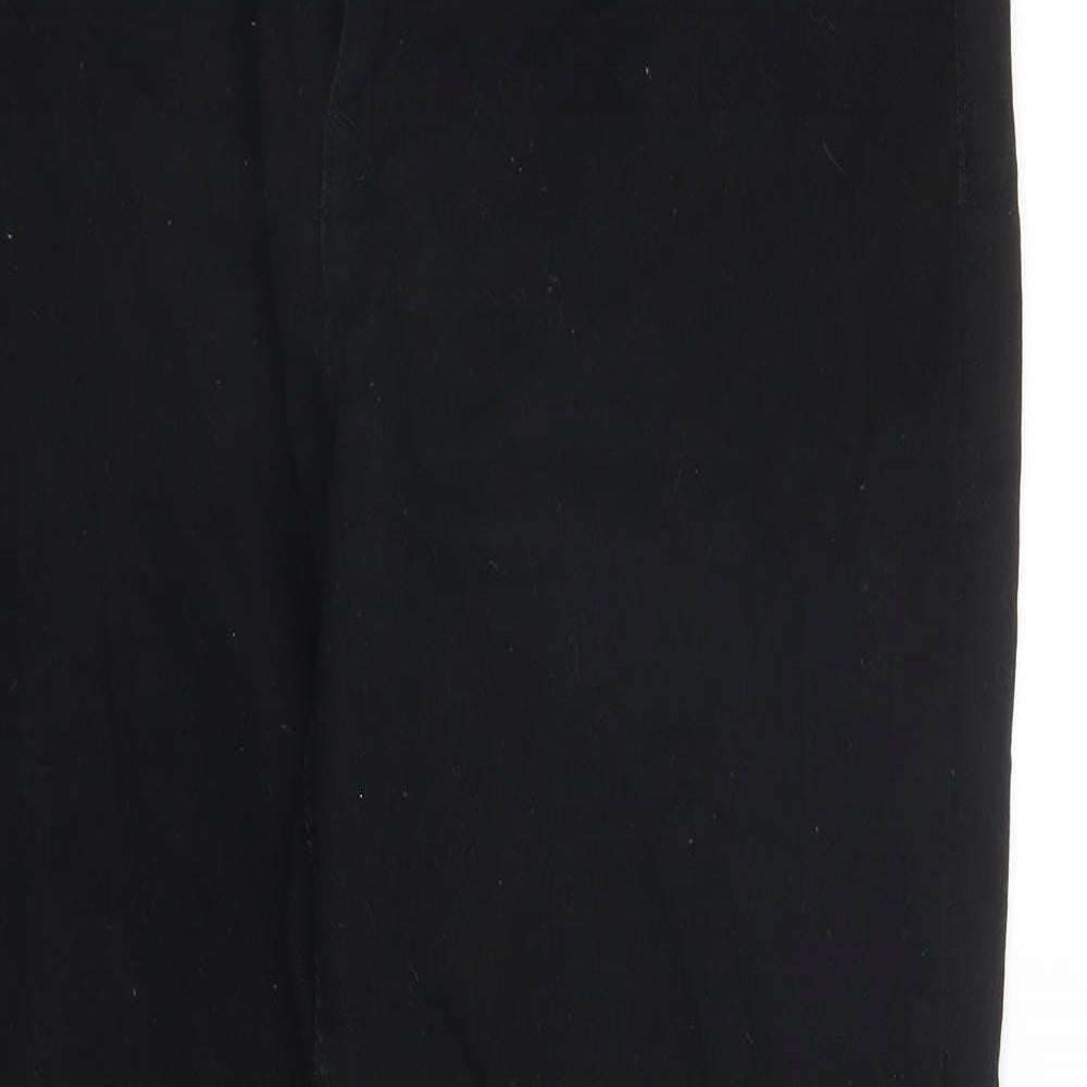 New Look Womens Black  Denim Skinny Jeans Size 14 L26 in