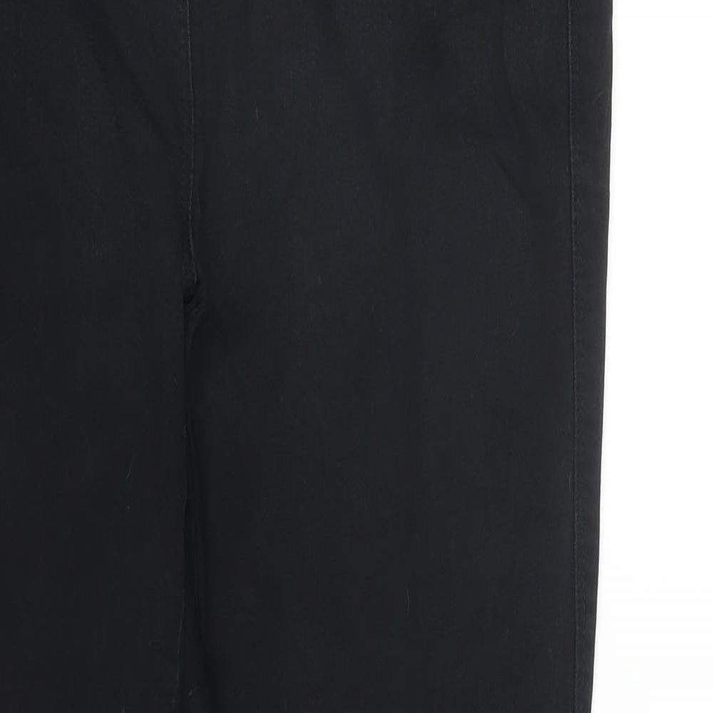 NEXT Womens Black  Denim Skinny Jeans Size 16 L29 in