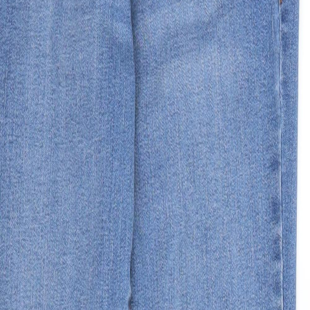 NEXT Womens Blue  Denim Skinny Jeans Size 8 L28.5 in