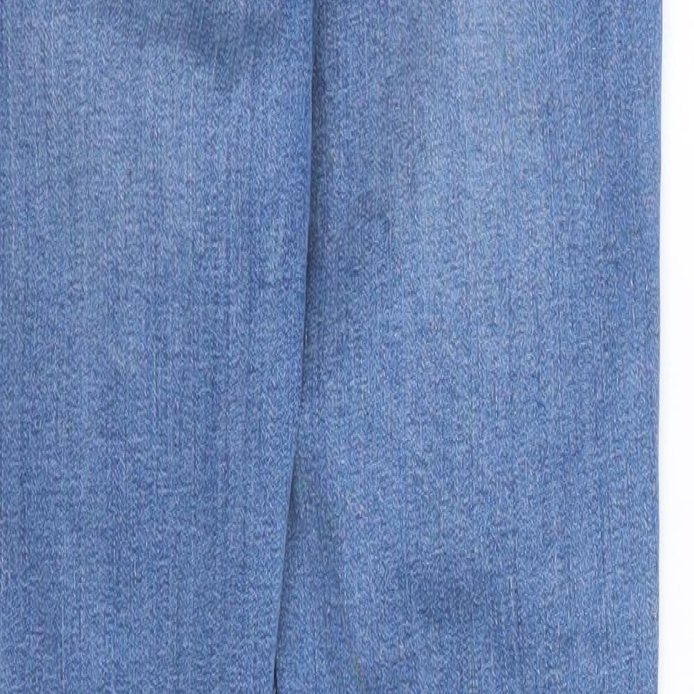 NEXT Womens Blue  Denim Skinny Jeans Size 8 L28.5 in