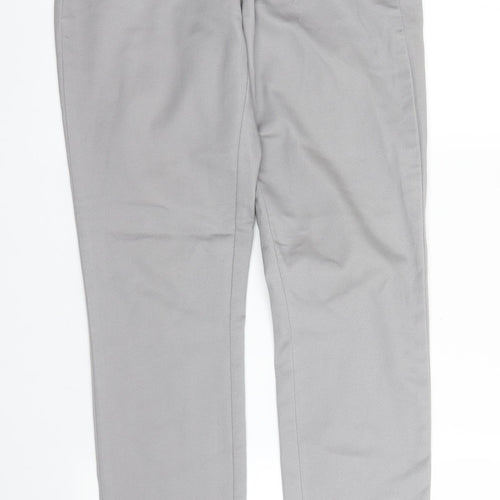 Wallis Womens Grey   Skinny Jeans Size 8 L31 in