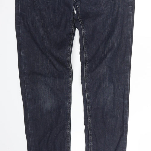 Timezone Womens Blue  Denim Skinny Jeans Size 28 in L31 in