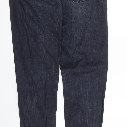 Timezone Womens Blue  Denim Skinny Jeans Size 28 in L31 in