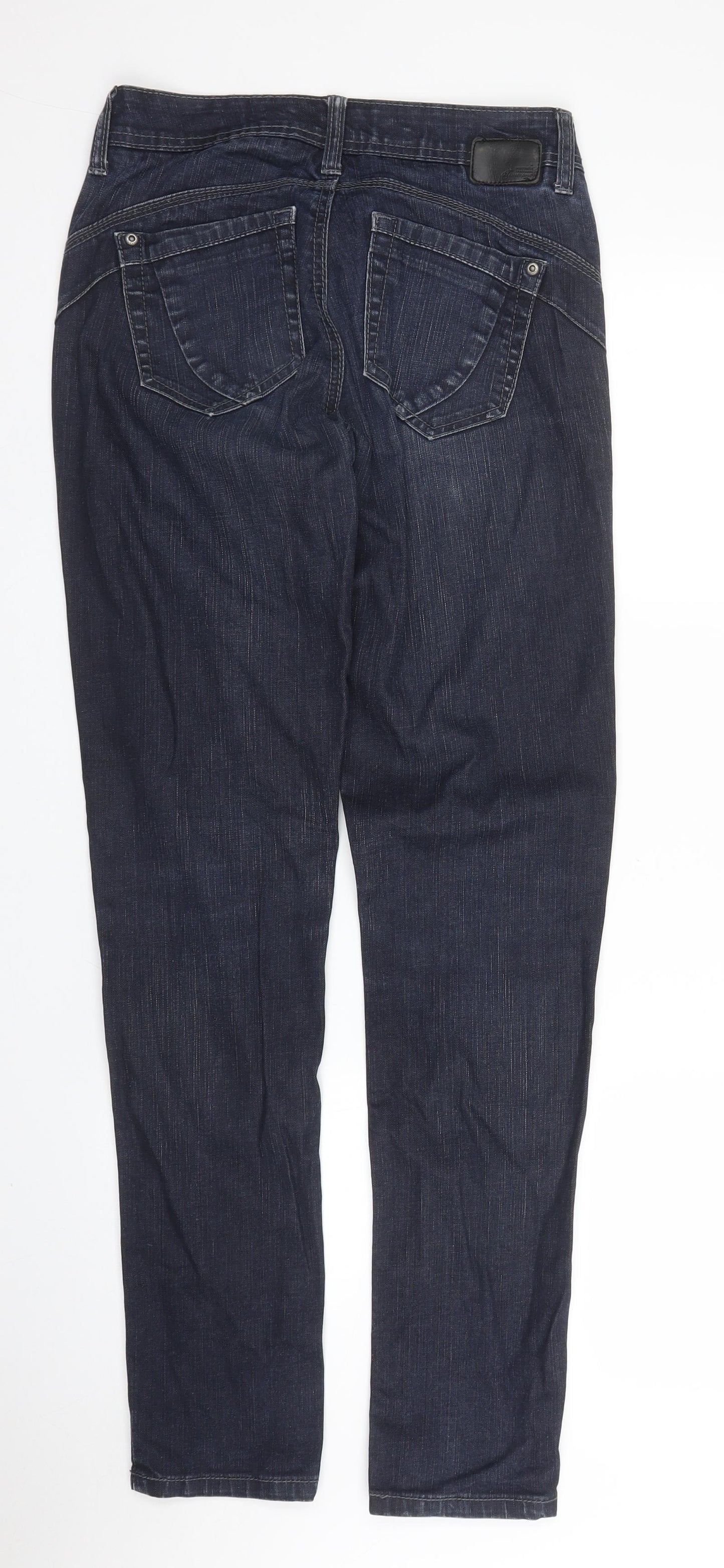 Timezone Womens Blue  Denim Skinny Jeans Size 28 in L31 in