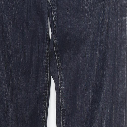 Timezone Womens Blue  Denim Skinny Jeans Size 28 in L31 in