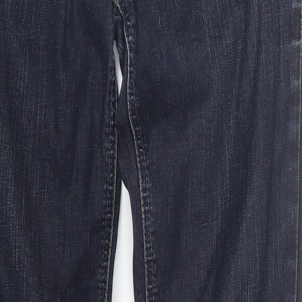 Timezone Womens Blue  Denim Skinny Jeans Size 28 in L31 in