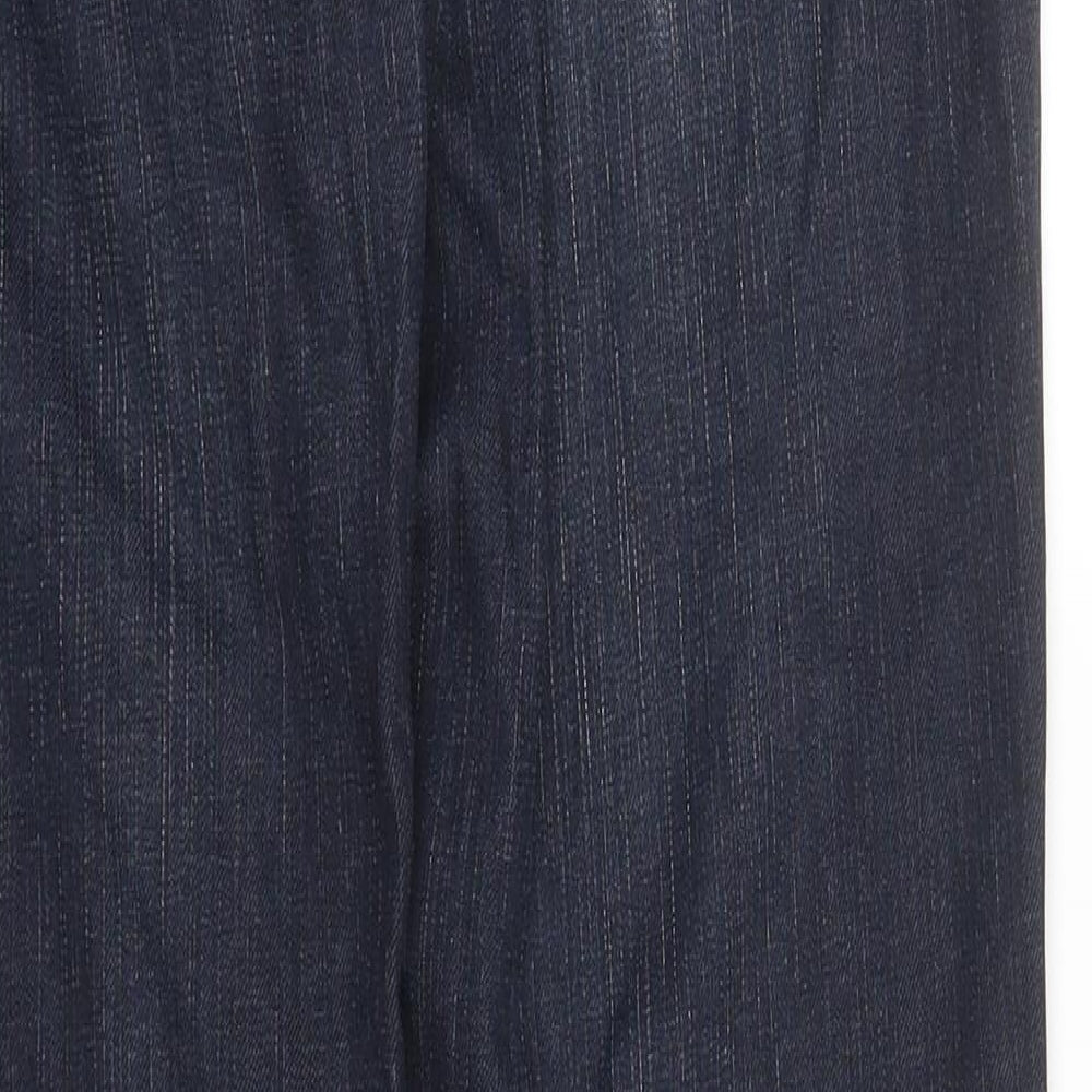 Timezone Womens Blue  Denim Skinny Jeans Size 28 in L31 in