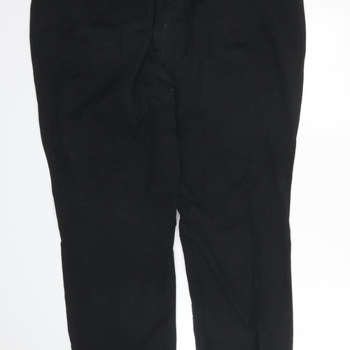 S. Oliver Womens Black   Capri Trousers Size XL L27 in