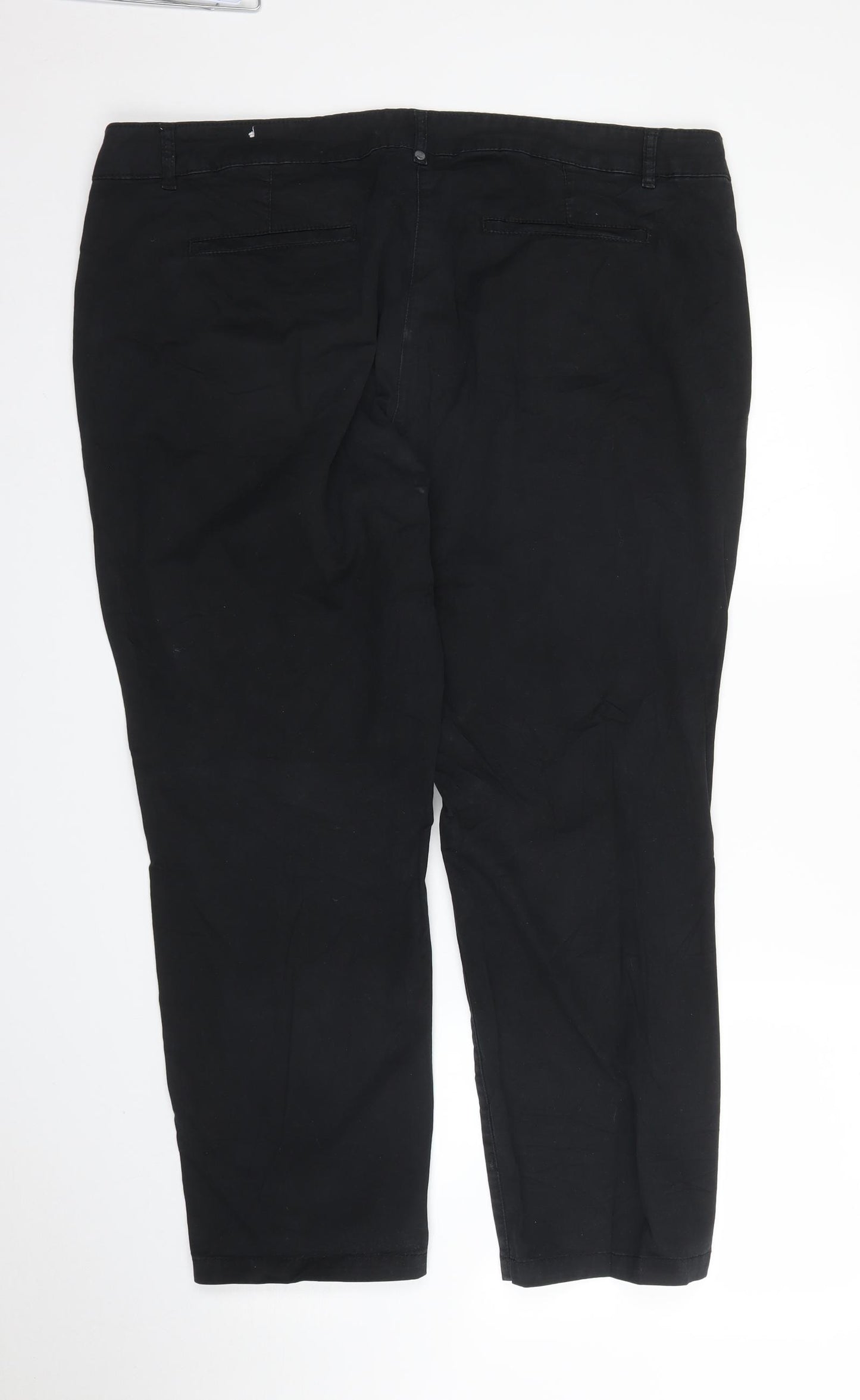 S. Oliver Womens Black   Capri Trousers Size XL L27 in