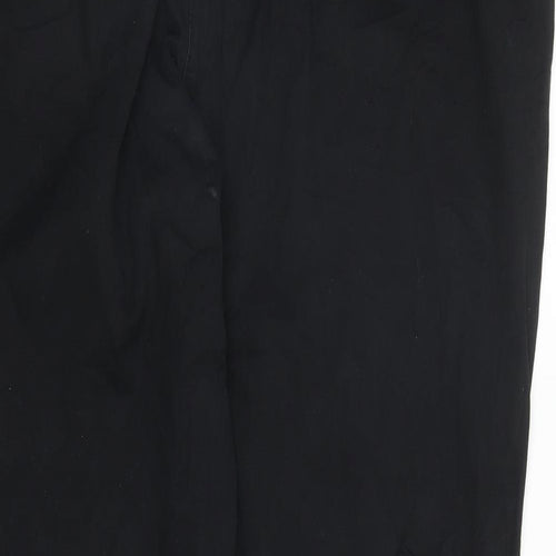 S. Oliver Womens Black   Capri Trousers Size XL L27 in