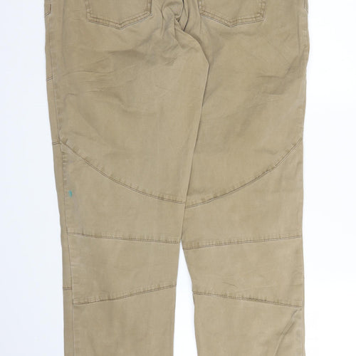 Peppercorn Womens Beige   Carpenter Trousers Size 18 L31 in