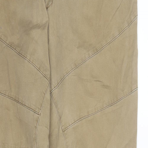 Peppercorn Womens Beige   Carpenter Trousers Size 18 L31 in