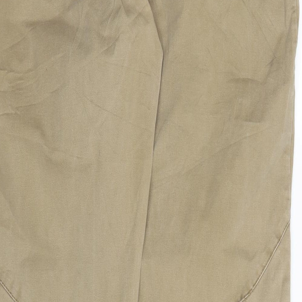 Peppercorn Womens Beige   Carpenter Trousers Size 18 L31 in