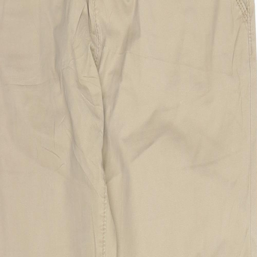 Marc O'Polo Womens Beige   Carpenter Trousers Size 8 L29 in