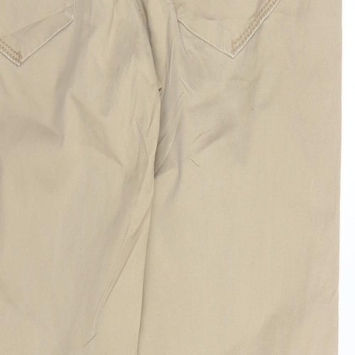 Marc O'Polo Womens Beige   Carpenter Trousers Size 8 L29 in