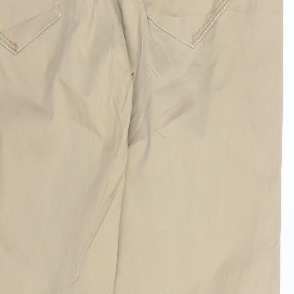 Marc O'Polo Womens Beige   Carpenter Trousers Size 8 L29 in