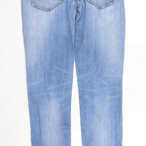 Dry Korn Womens Blue  Denim Skinny Jeans Size 26 in L34 in