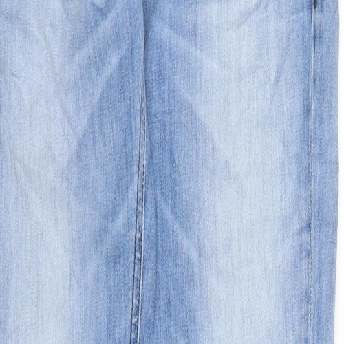 Dry Korn Womens Blue  Denim Skinny Jeans Size 26 in L34 in