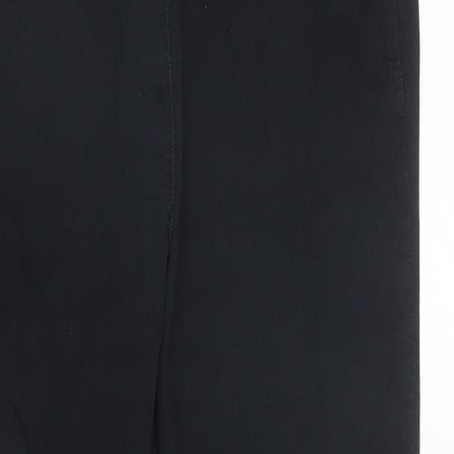Dream Star Womens Black   Trousers  Size 10 L25 in
