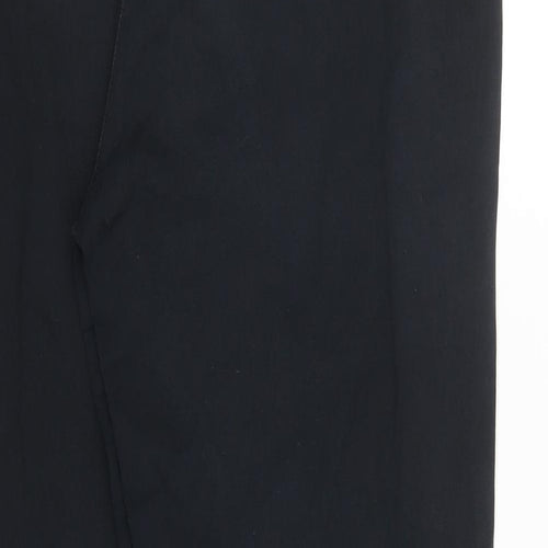 Dream Star Womens Black   Trousers  Size 10 L25 in
