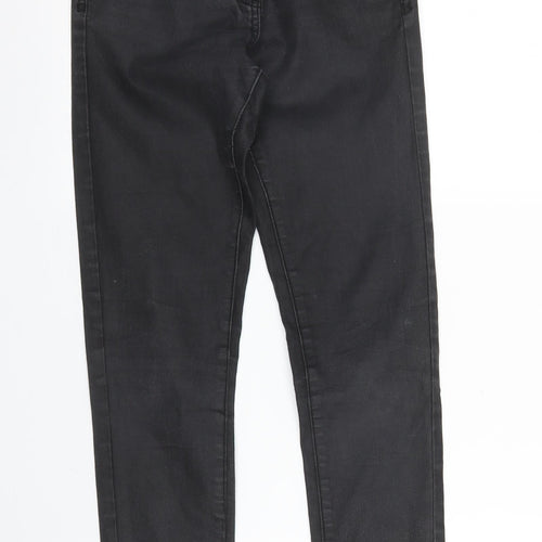 Sophie Girls Black  Denim Skinny Jeans Size 10 Years