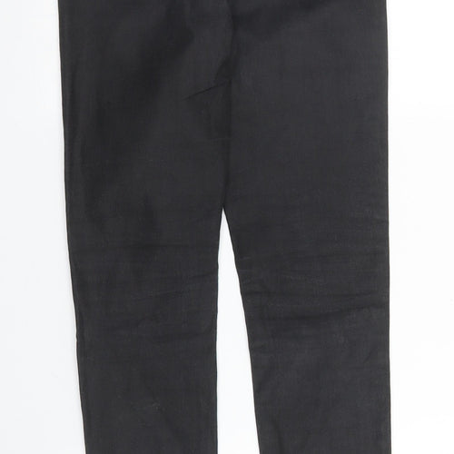 Sophie Girls Black  Denim Skinny Jeans Size 10 Years