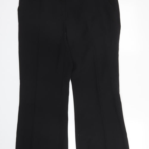 George Womens Black   Trousers  Size 14 L30 in