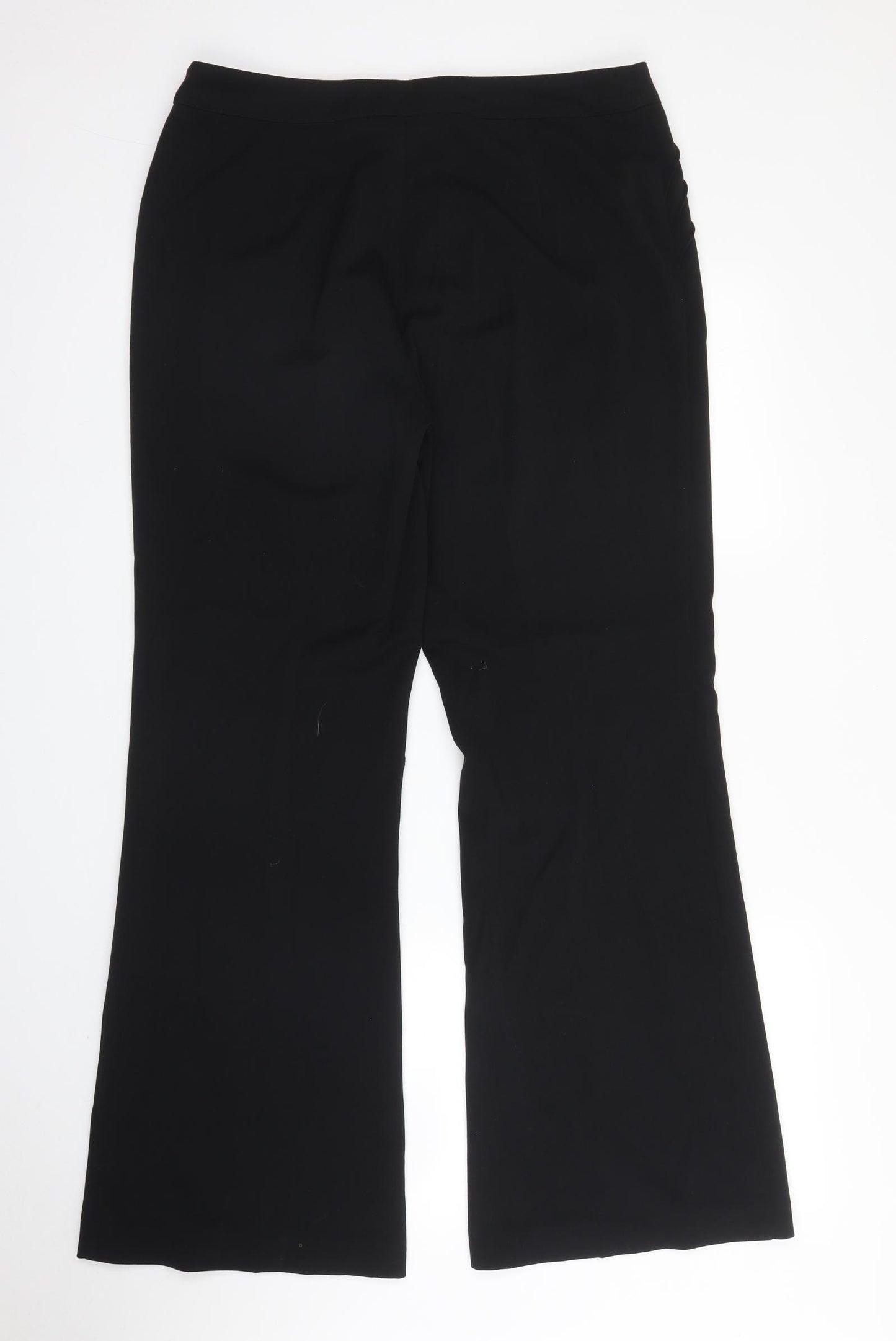 Klass Womens Black   Trousers  Size 14 L32 in