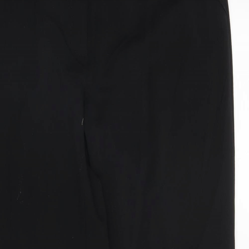 Klass Womens Black   Trousers  Size 14 L32 in