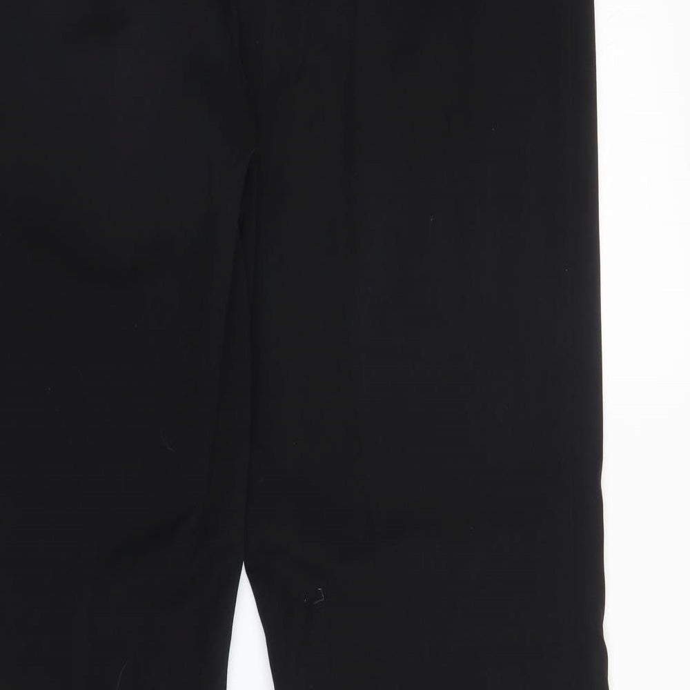 Klass Womens Black   Trousers  Size 14 L32 in