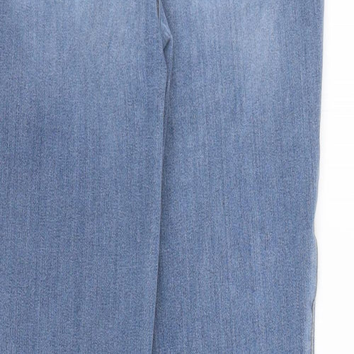 NEXT Womens Blue  Denim Skinny Jeans Size 10 L26 in