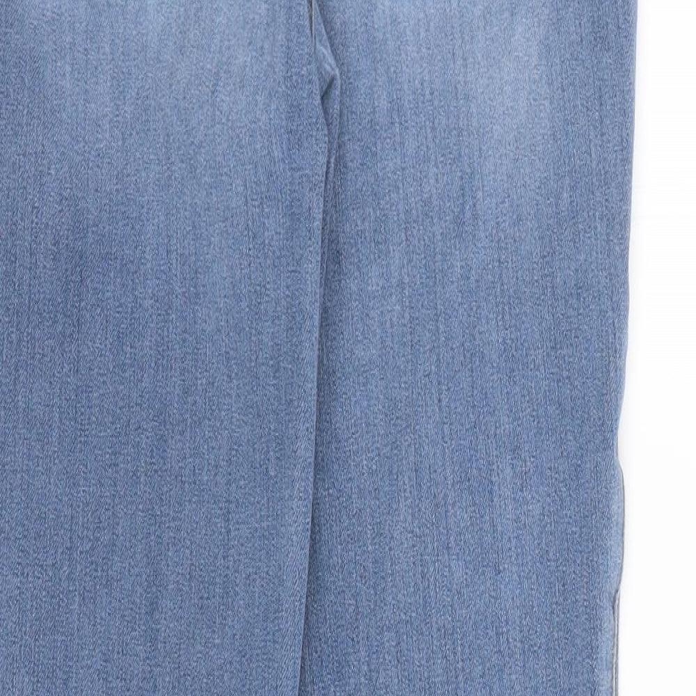 NEXT Womens Blue  Denim Skinny Jeans Size 10 L26 in