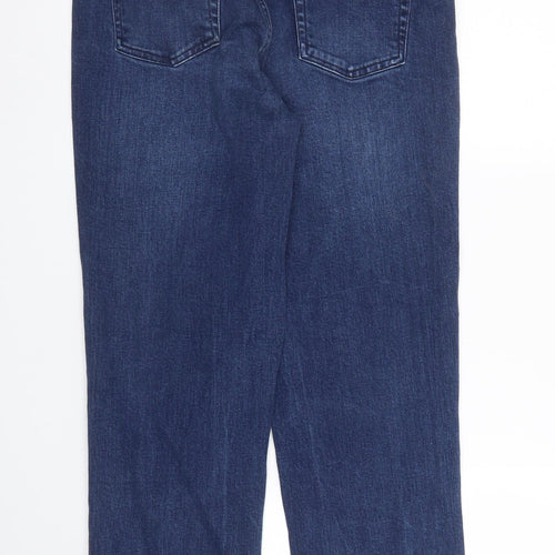 Joules Womens Blue  Denim Straight Jeans Size 12 L26 in