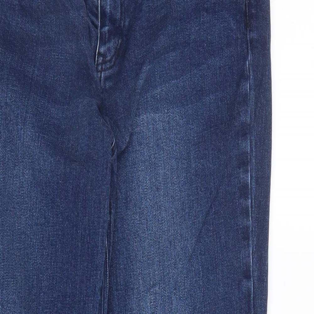 Joules Womens Blue  Denim Straight Jeans Size 12 L26 in