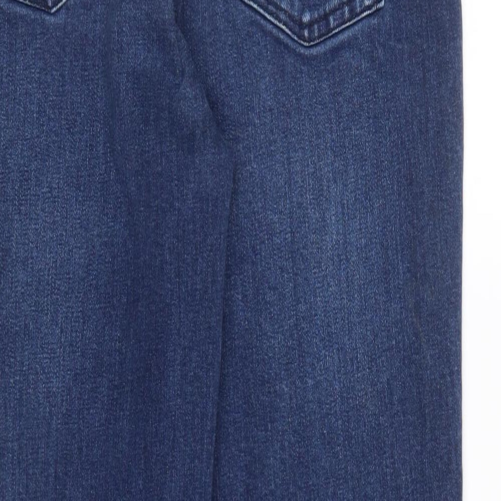 Joules Womens Blue  Denim Straight Jeans Size 12 L26 in