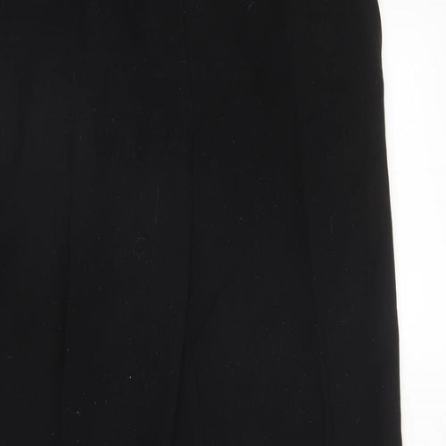 George Womens Black   Trousers  Size 14 L28 in