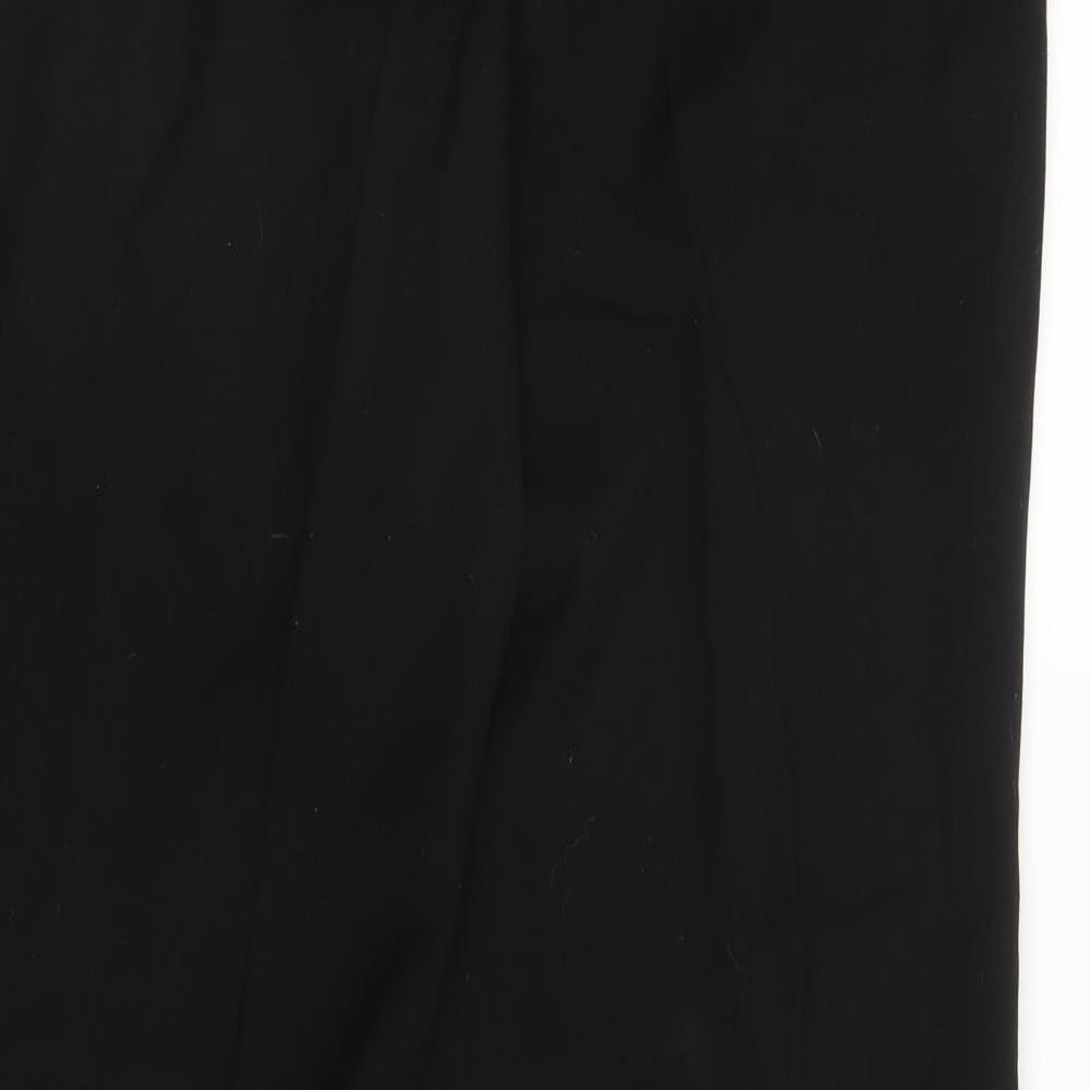 George Womens Black   Trousers  Size 14 L28 in