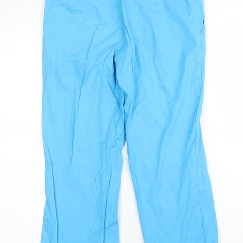 Zabaione Womens Blue   Capri Trousers Size 6 L23 in