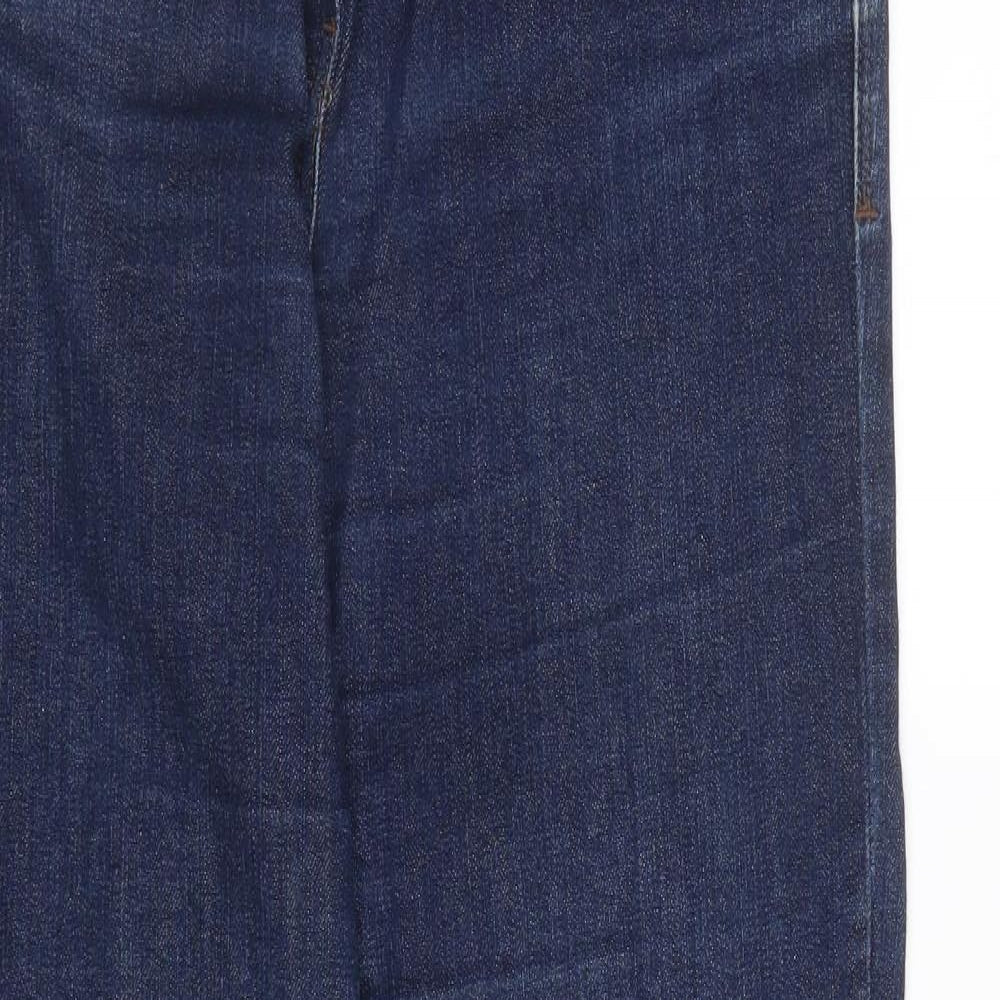 NEXT Womens Blue  Denim Bootcut Jeans Size 12 L30 in